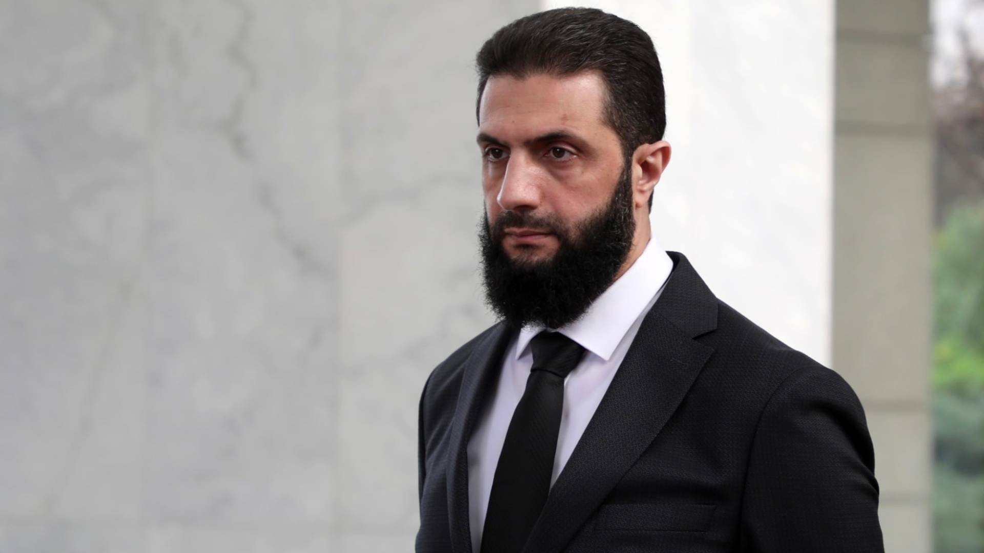 الرئيس السوري أحمد الشرع