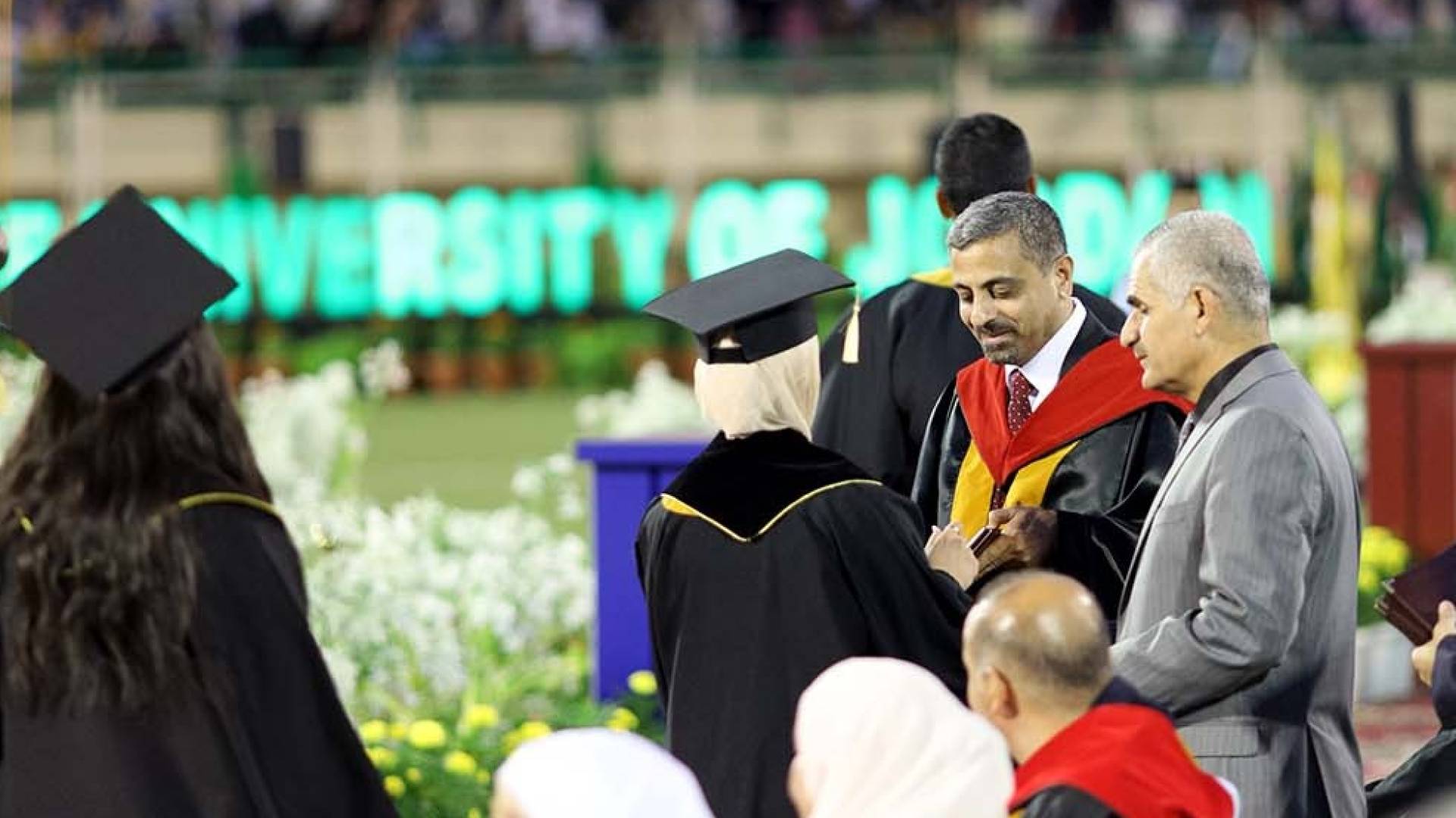 الجامعة الأردنية تزف 169 خريجًا من كلية الآثار والسياحة