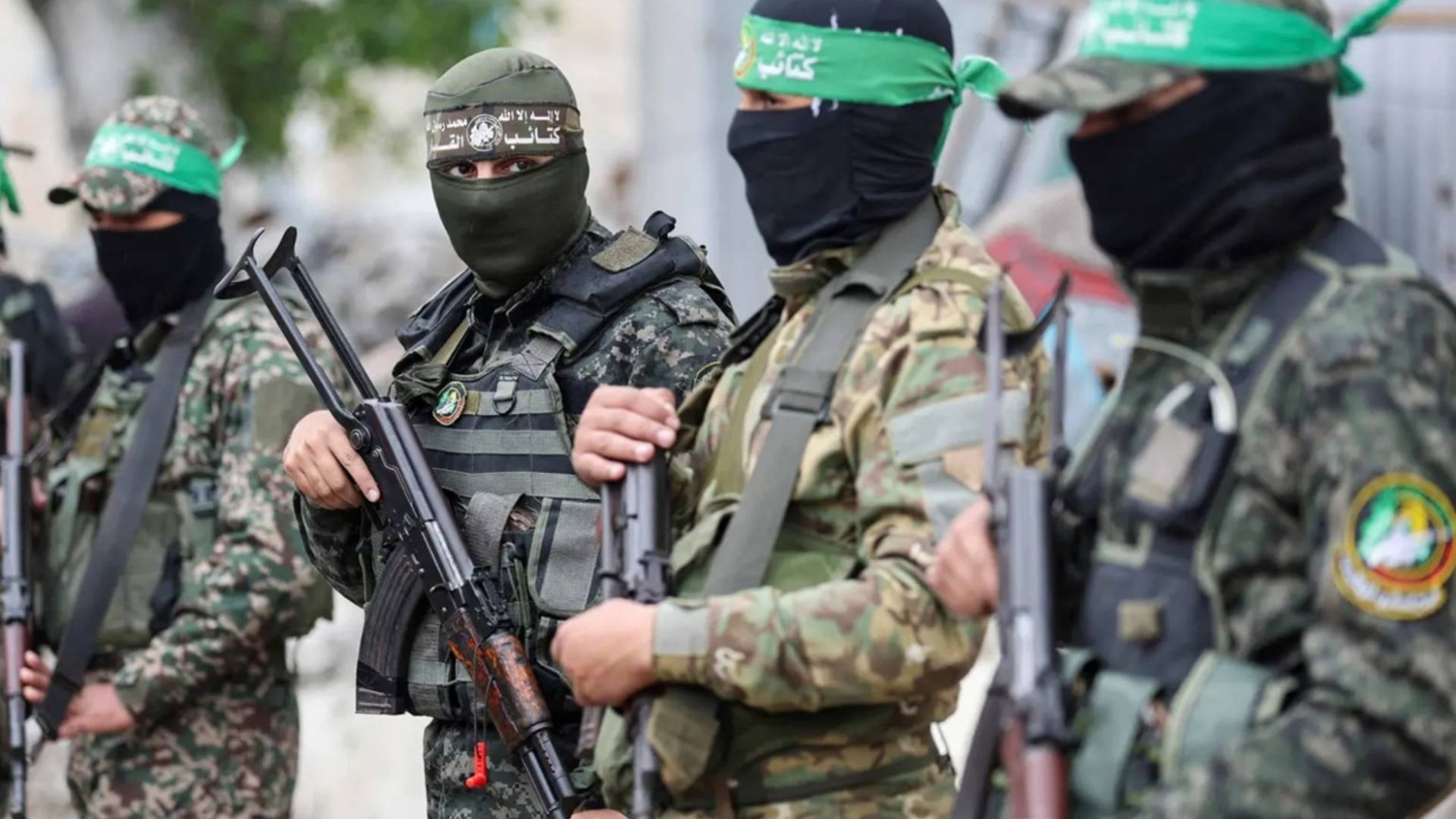 عناصر كتائب القسام في غزة