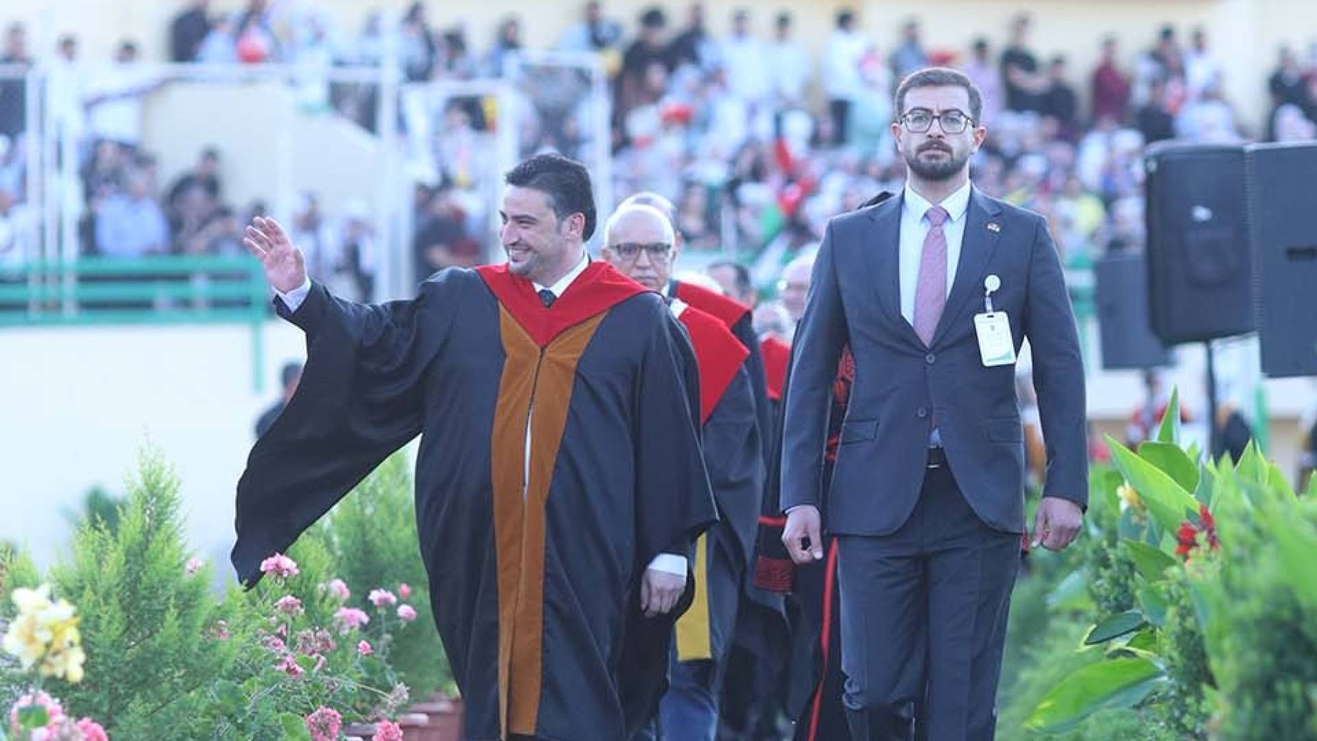 تخريج كلية اللغات الأجنبية في الجامعة الأردنيّة