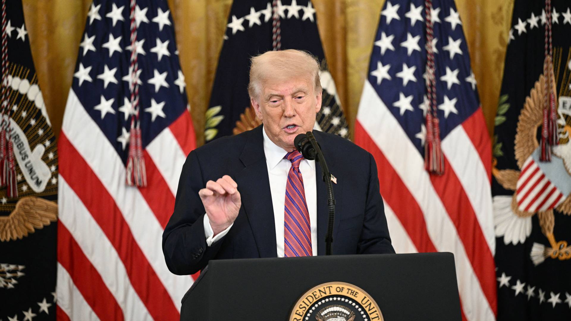 الرئيس الأمريكي دونالد ترمب