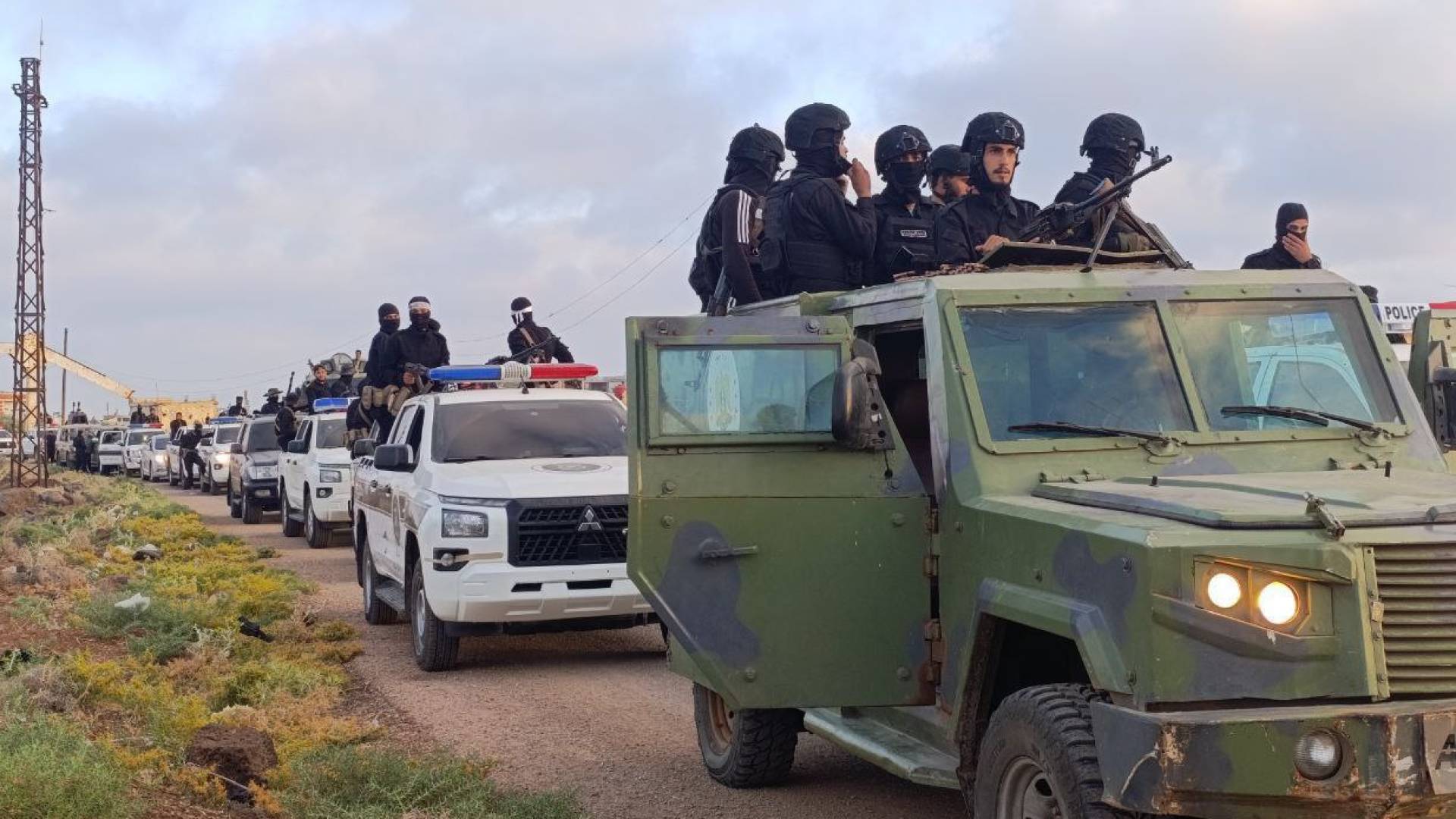 الامن الداخلي السوري