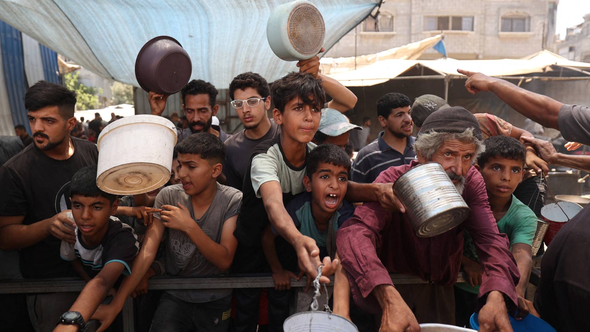 المجاعة في غزة