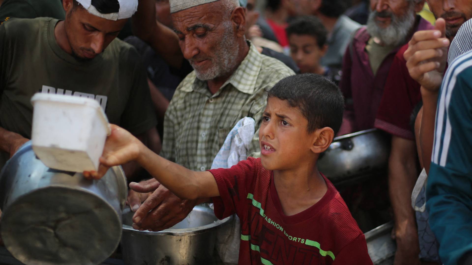 الجوع في قطاع غزة