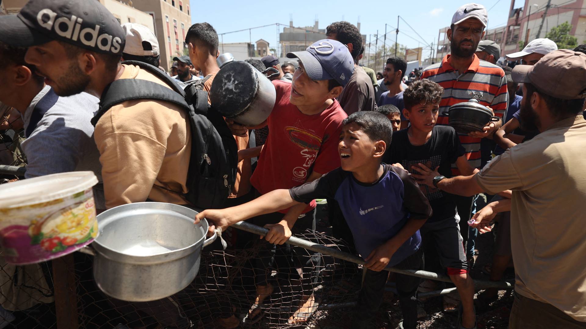 المجاعة في غزة