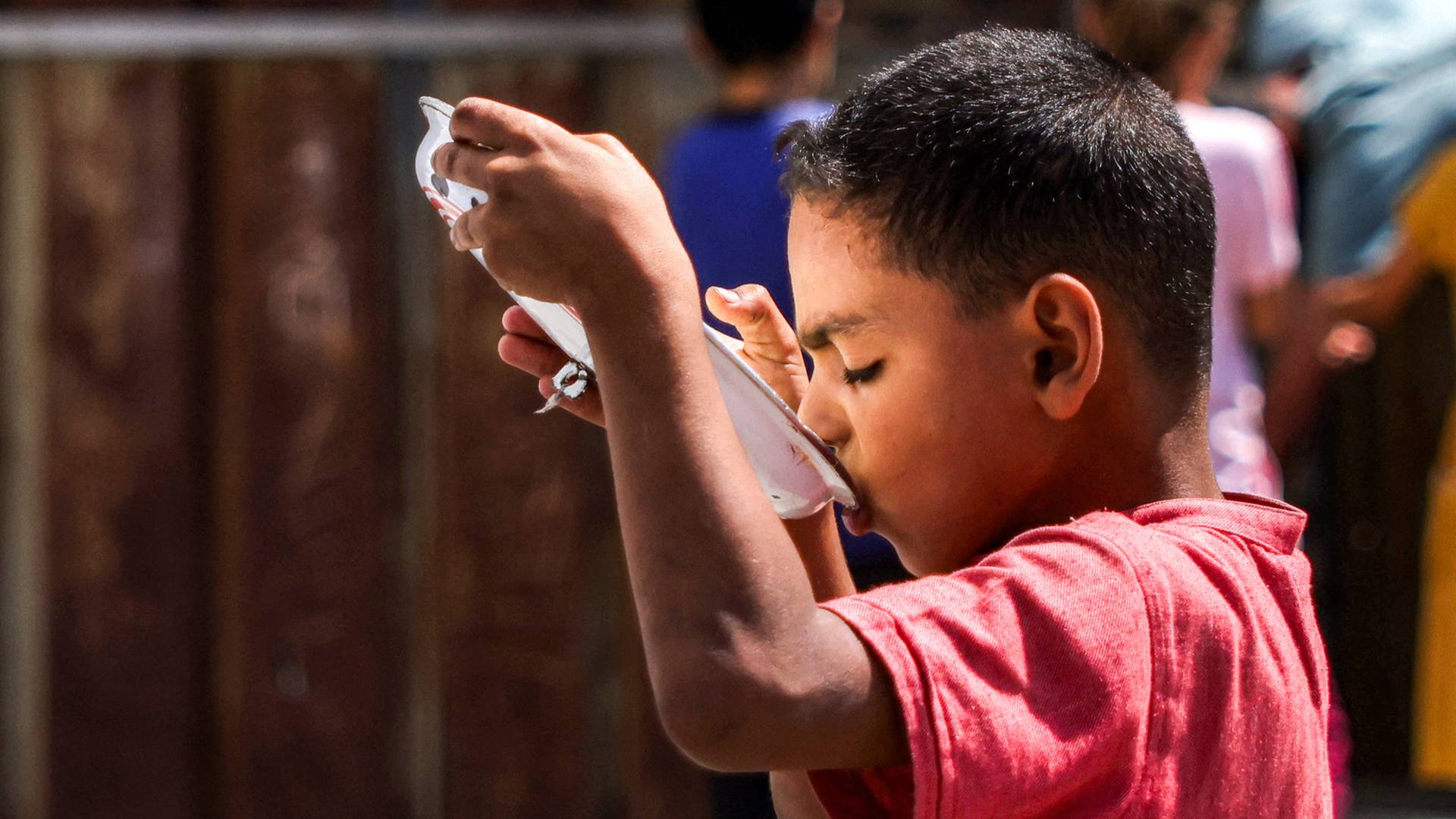 الجوع في قطاع غزة