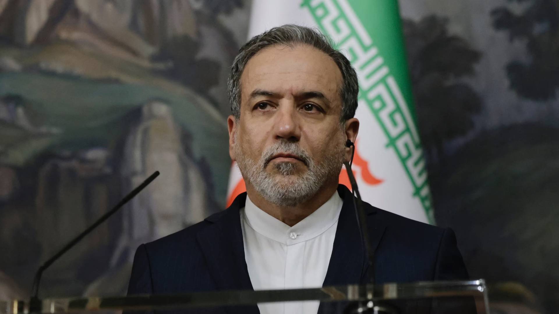 وزير الخارجية الإيراني عباس عراقجي