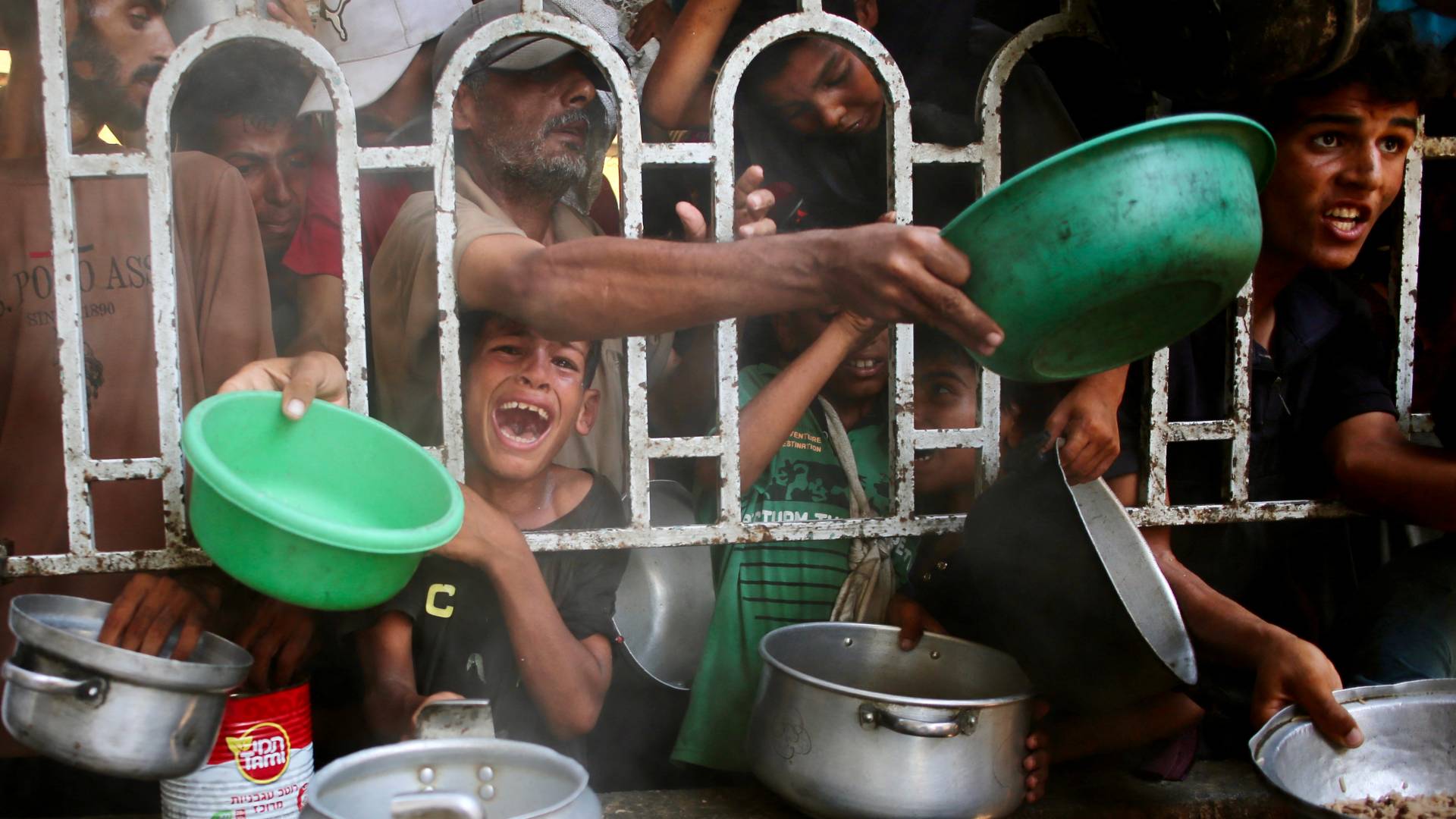 المجاعة في قطاع غزة