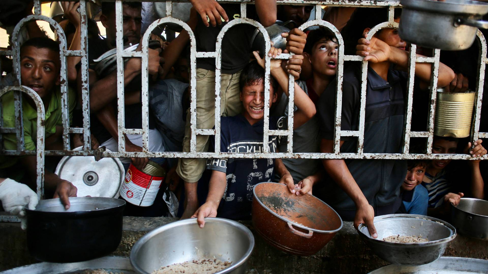 التجويع في غزة