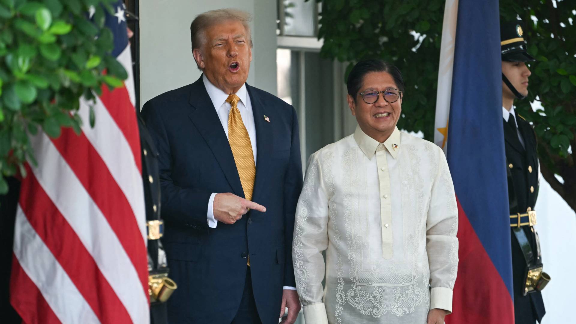 زيارة الرئيس الفلبيني فرديناند ماركوس الابن إلى البيت الأبيض