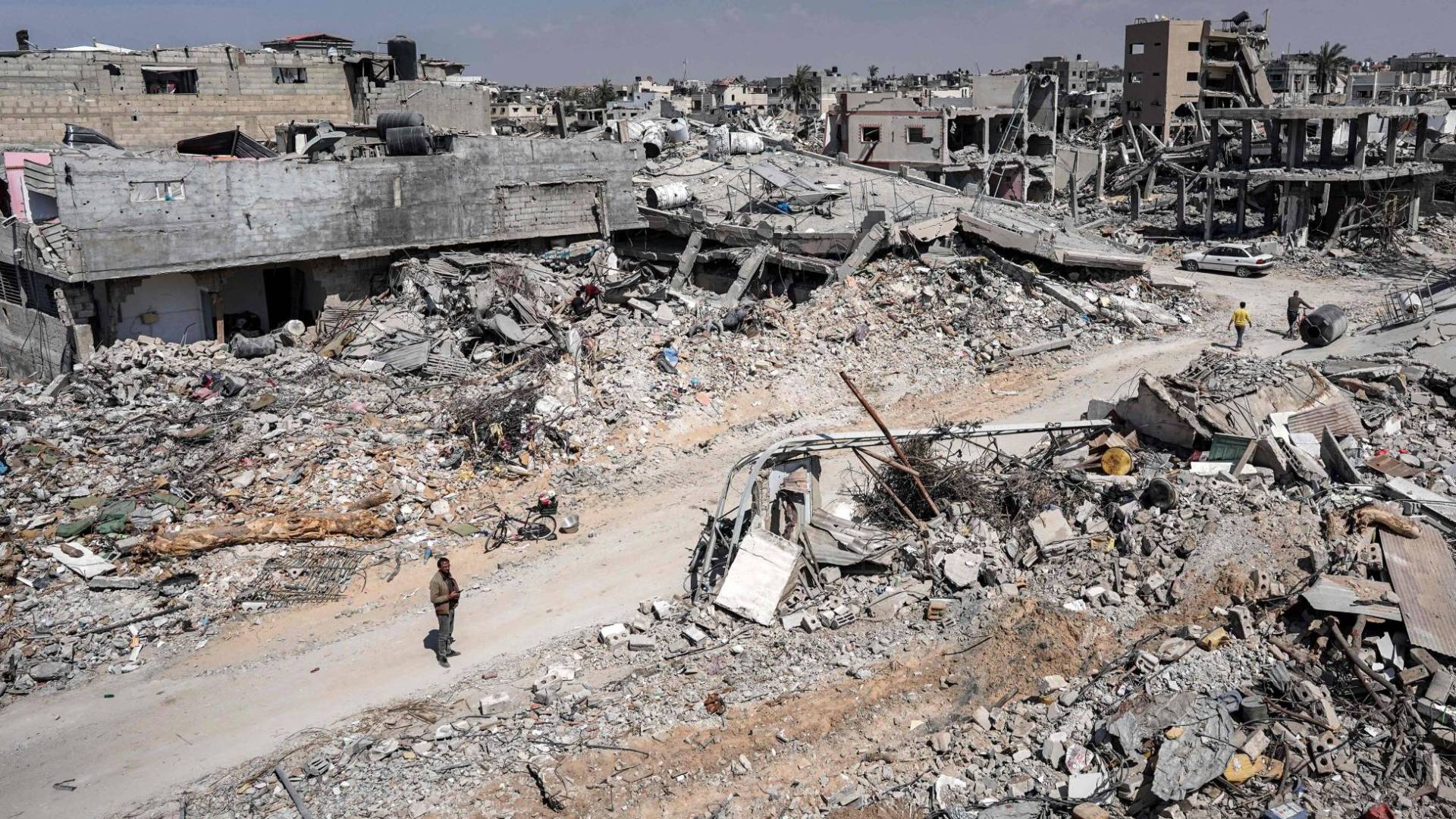 الدمار في خانيوس