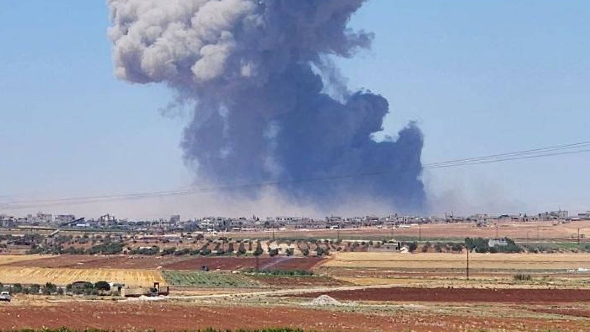 انفجار سوريا