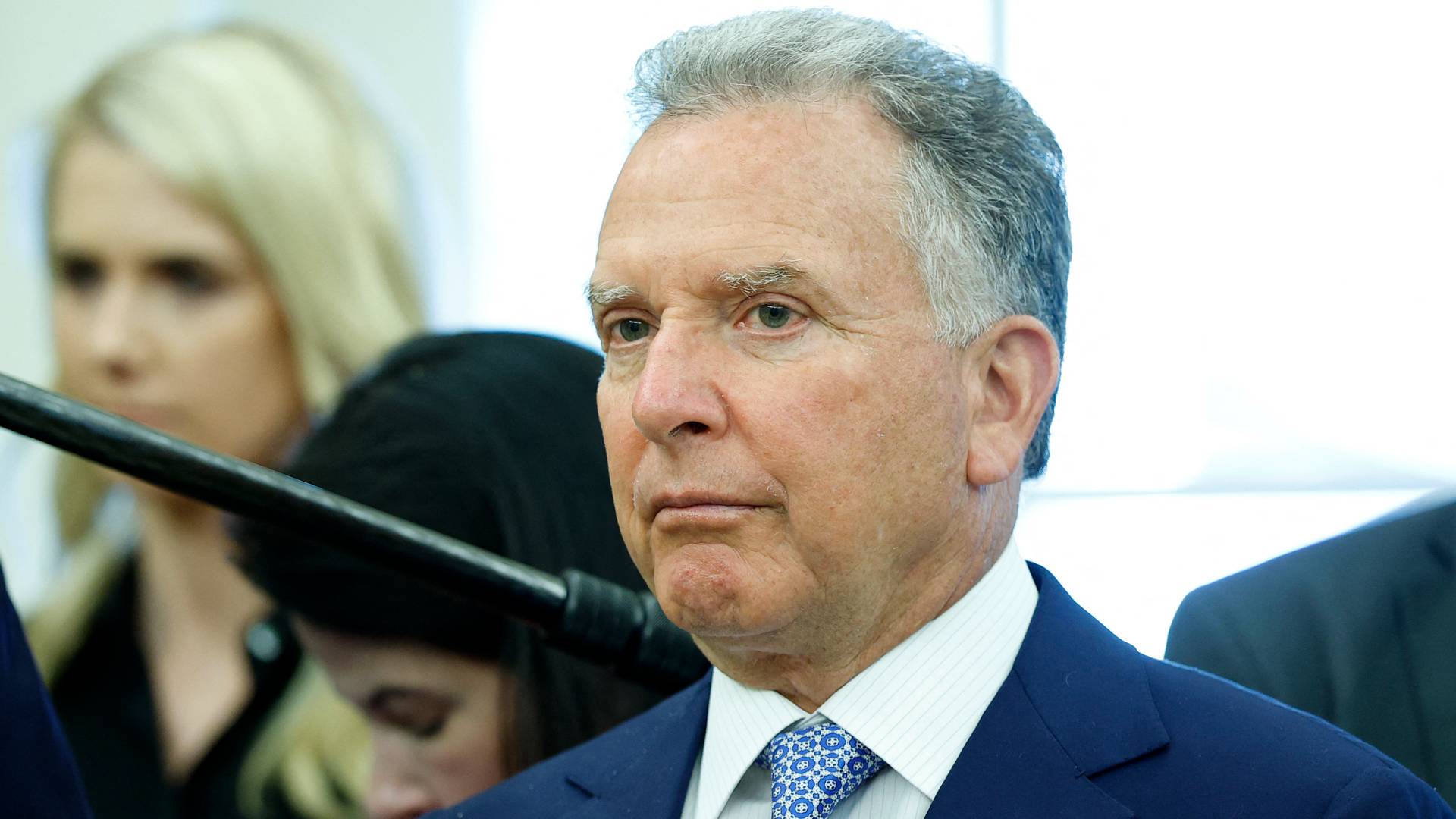 المبعوث الخاص للولايات المتحدة إلى الشرق الأوسط ستيف ويتكوف