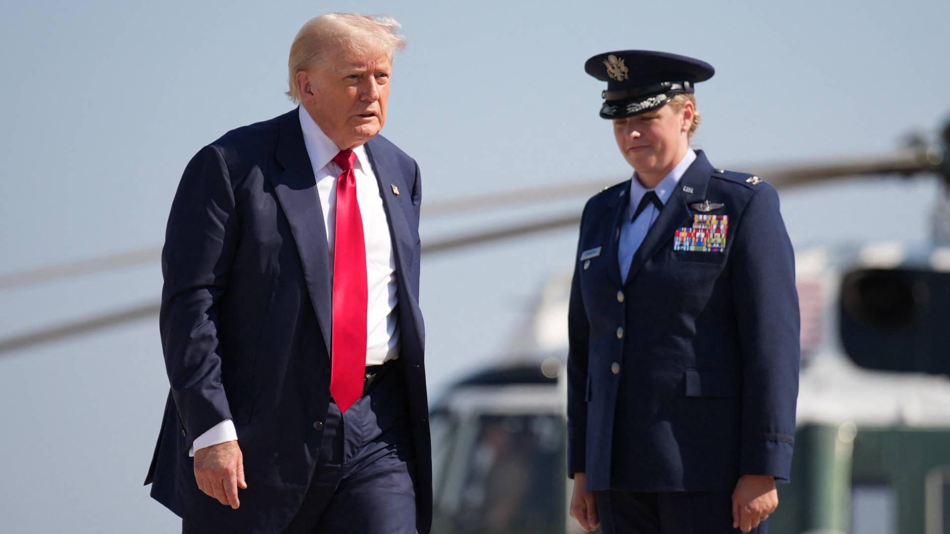 الرئيس الأمريكي دونالد ترمب