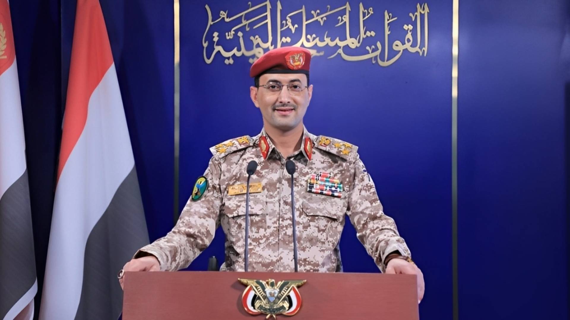 المتحدث العسكري باسم جماعة الحوثي يحيى سريع