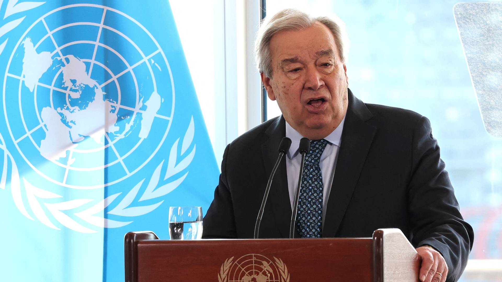 الأمين العام للأمم المتحدة أنطونيو غوتيريش