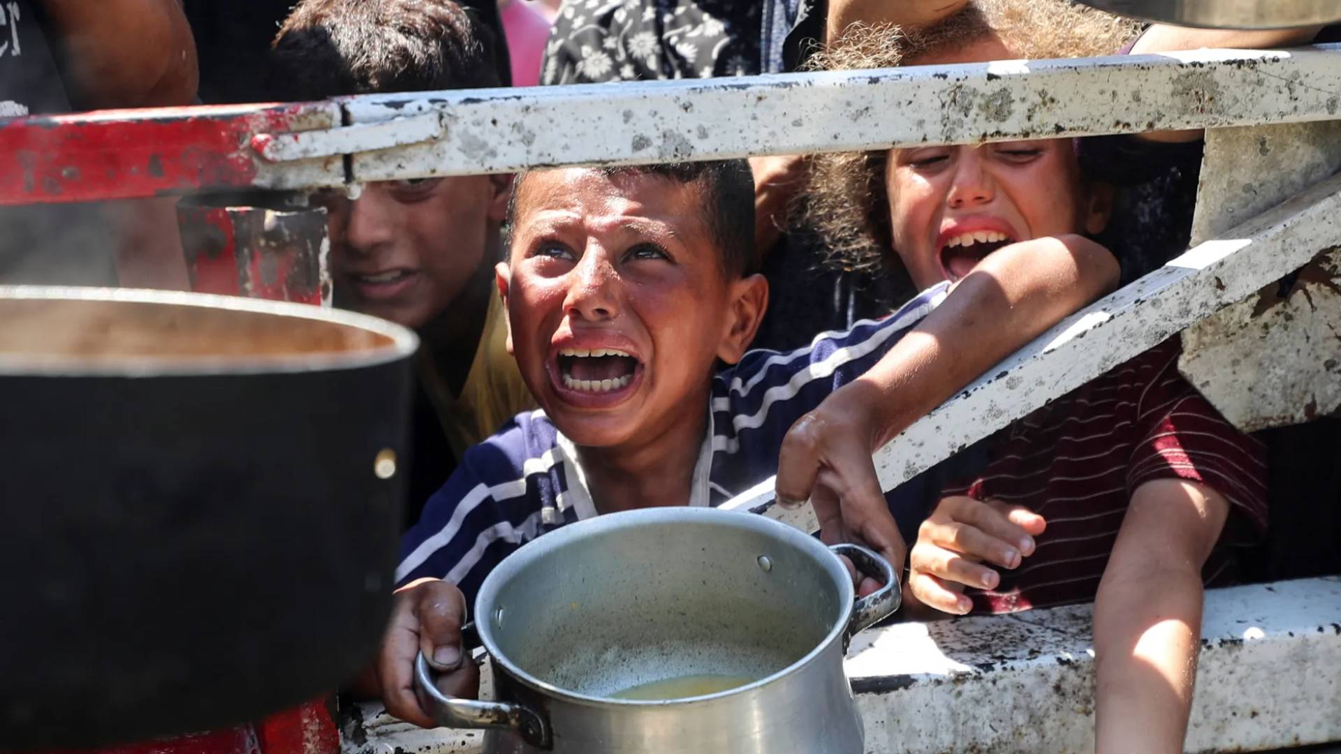 حرب التجويع بغزة