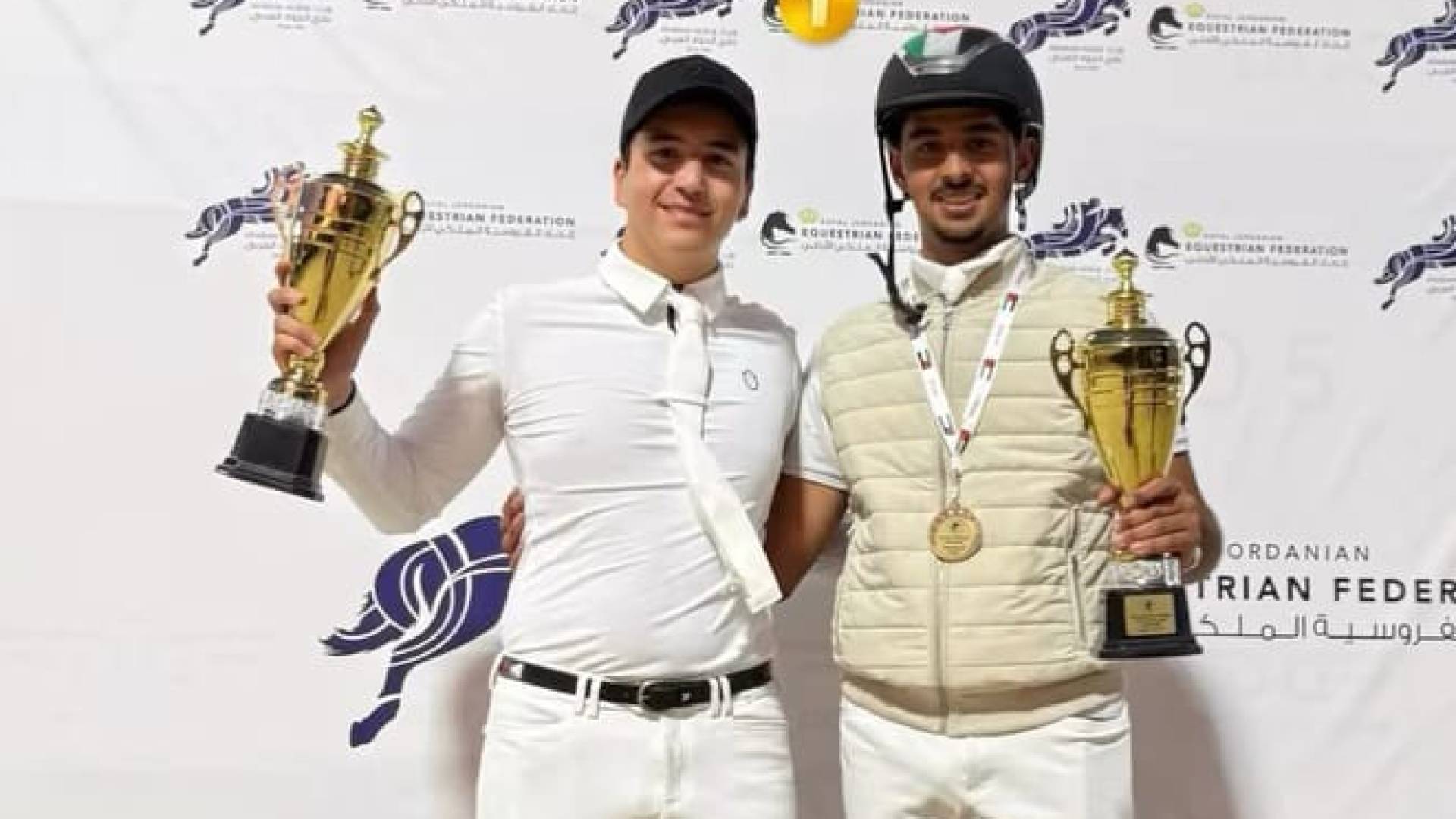 عبدالله الحوراني يتوج بلقب فئة الكبار في الجولة الثانية من بطولة الأردن للقفز عن الحواجز