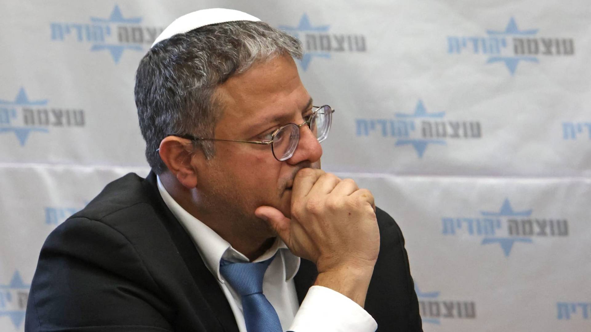 وزير الأمن القومي في حكومة الاحتلال الإسرائيلي إيتمار بن غفير