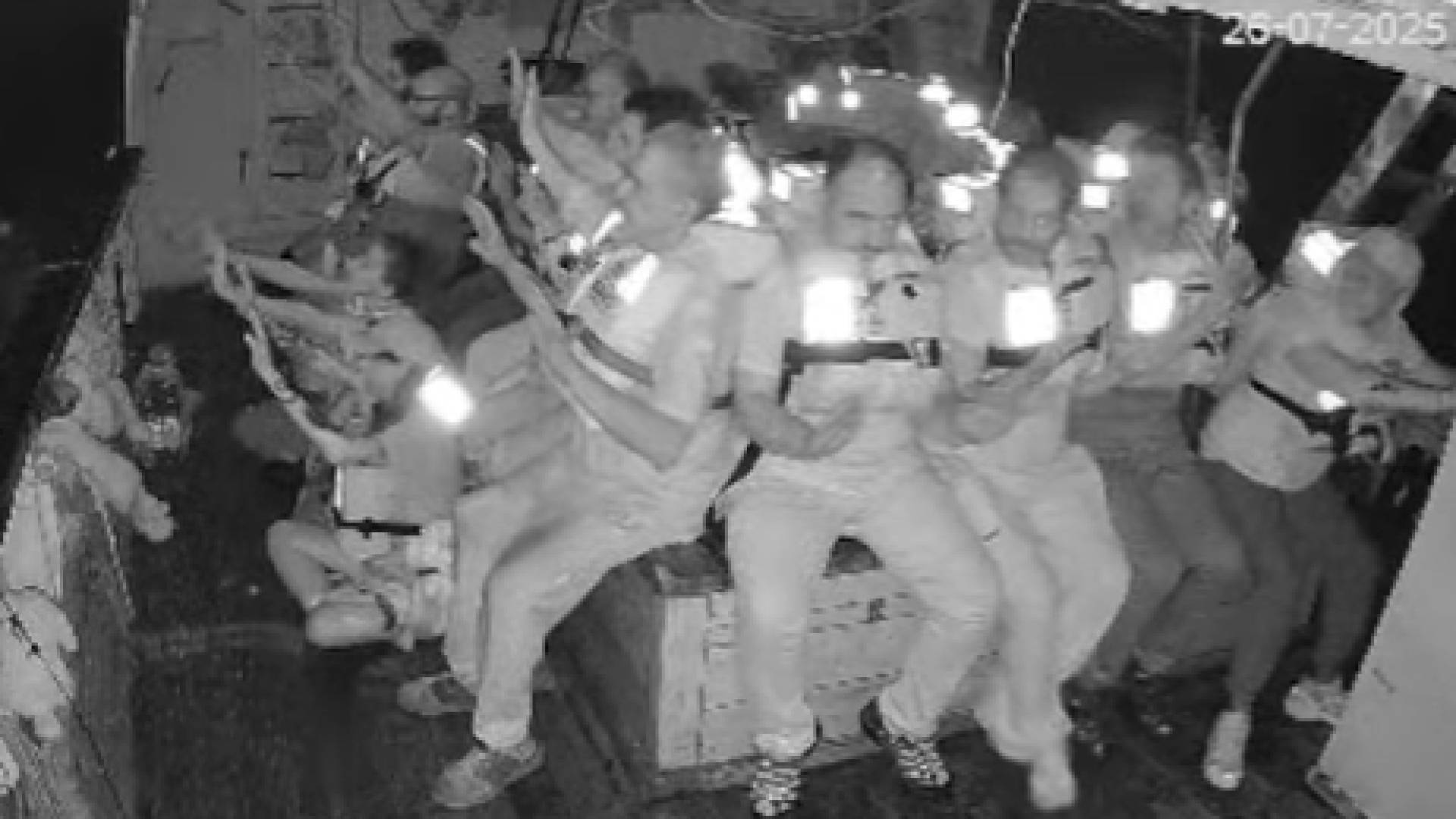 لحظة اقتحام سفينة حنظلة