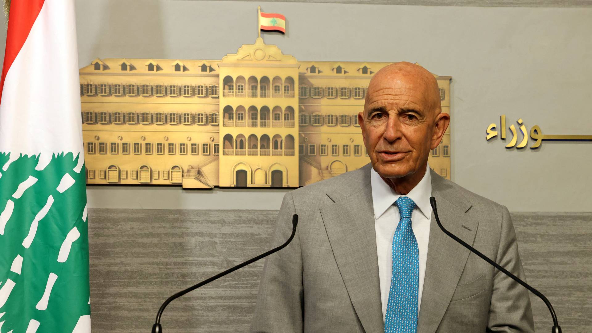 المبعوث الأمريكي الخاص وسفير واشنطن لدى أنقرة، توماس براك