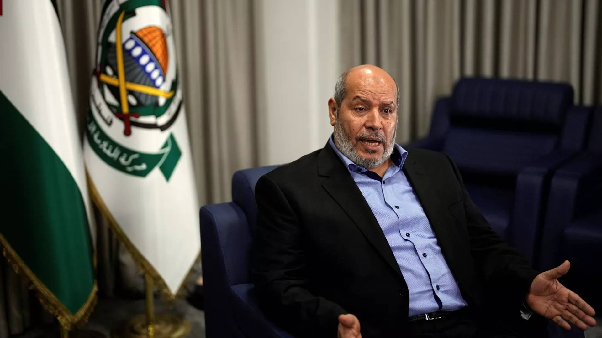 رئيس حركة حماس في غزة، خليل الحية