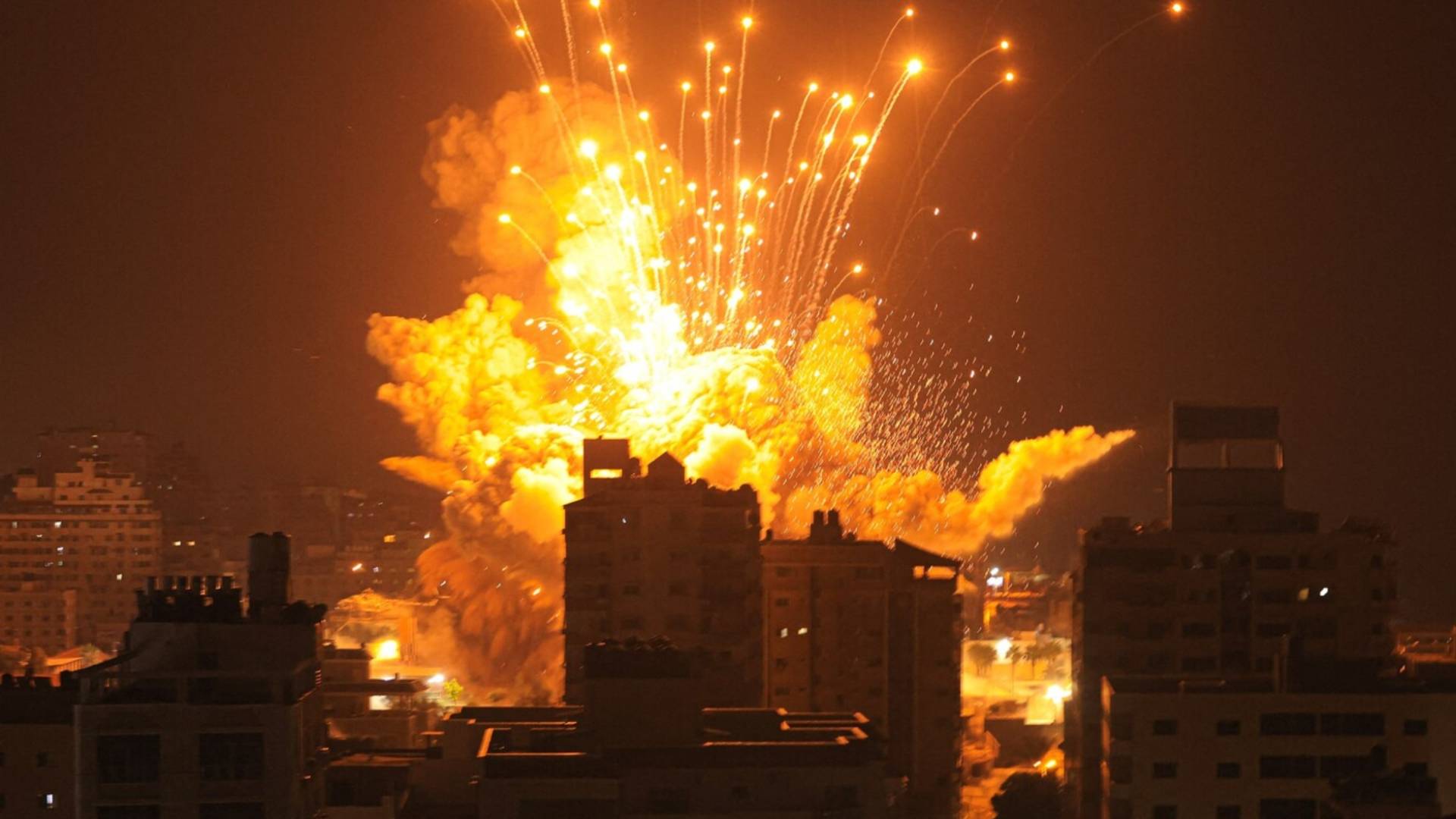 قصف على قطاع غزة