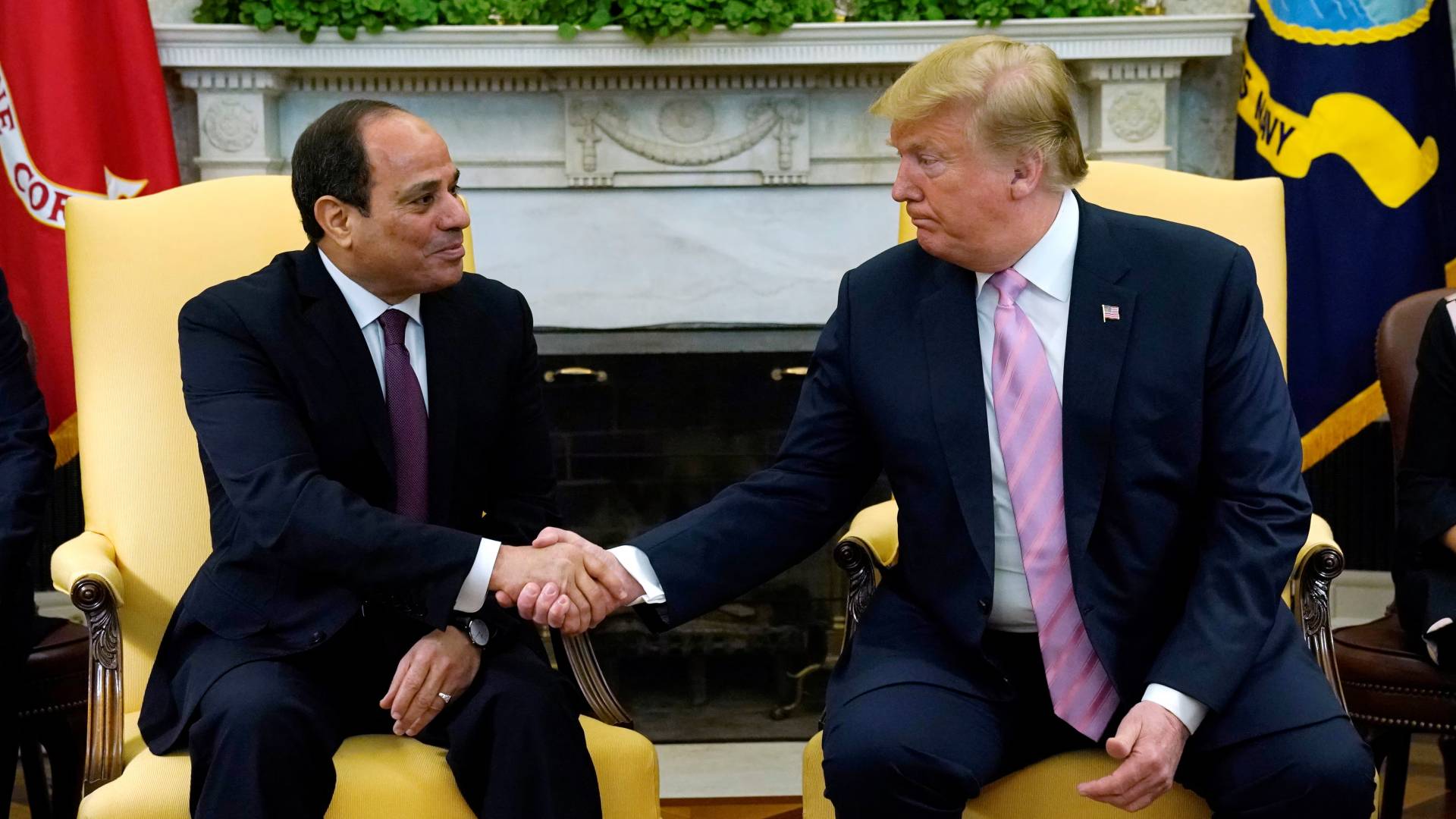 السيسي يوجه نداء خاص لترمب لوقف العدوان وإدخال المساعدات إلى غزة