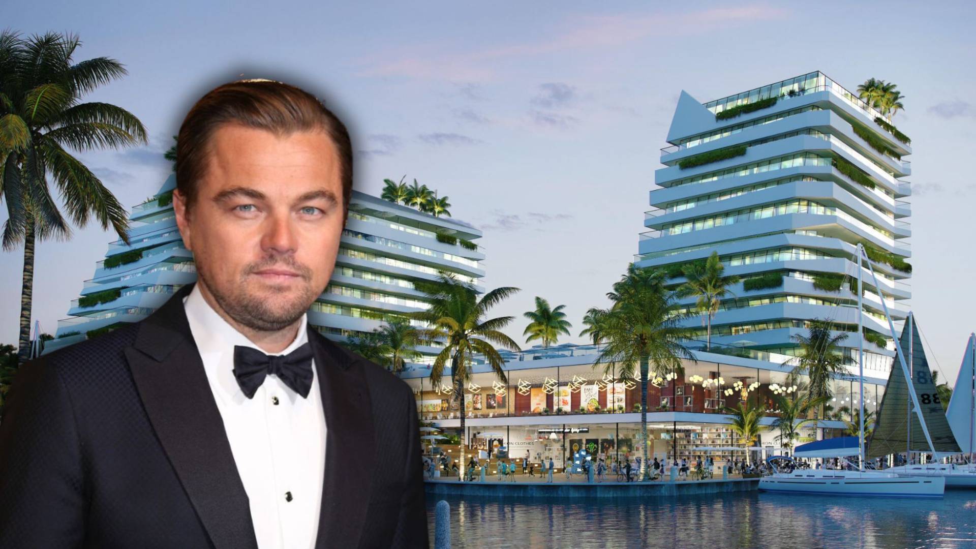 الممثل الأمريكي ليوناردو دي كابريو