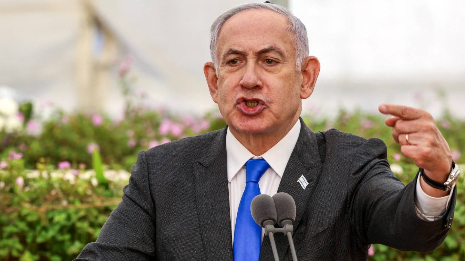 رئيس حكومة الاحتلال الإسرائيلي بنيامين نتنياهو