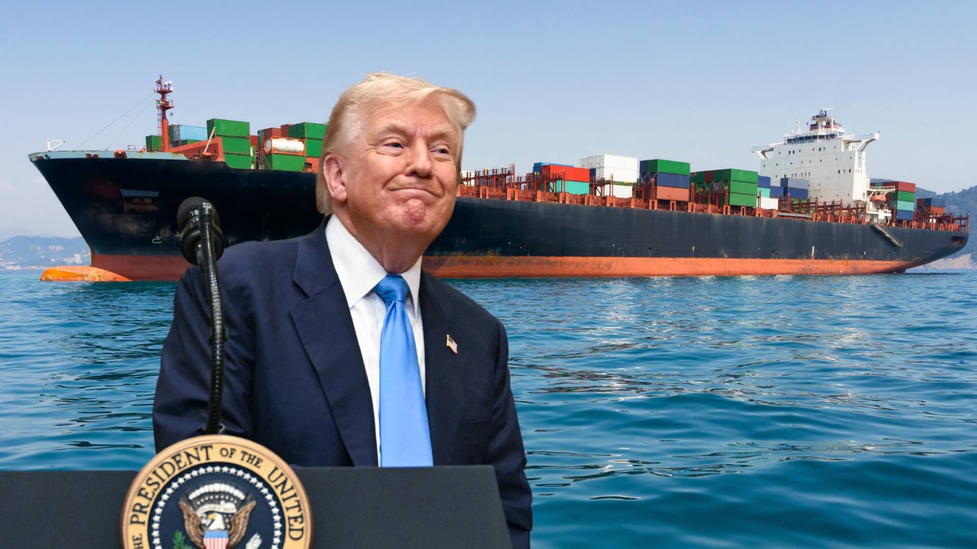 الرئيس الأمريكي دونالد ترمب