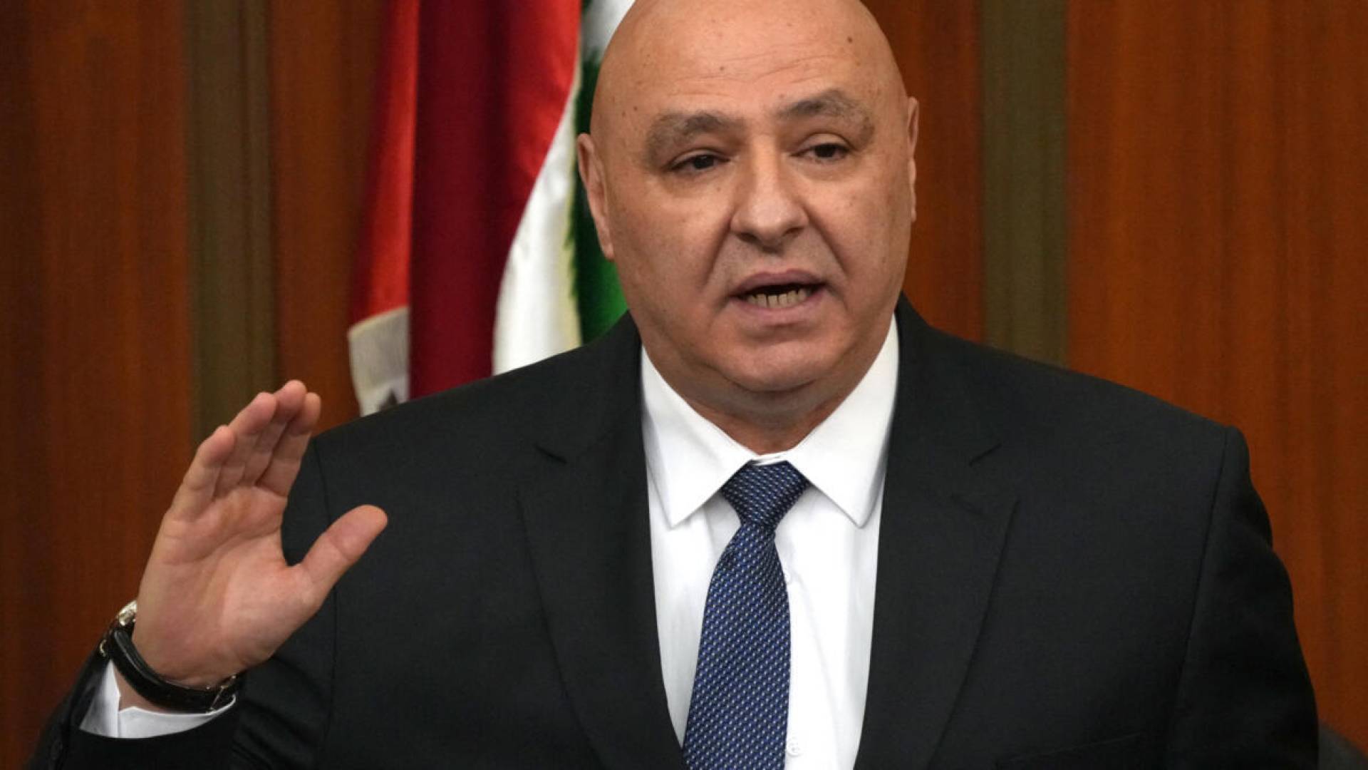 الرئيس اللبناني- العماد جوزيف عون