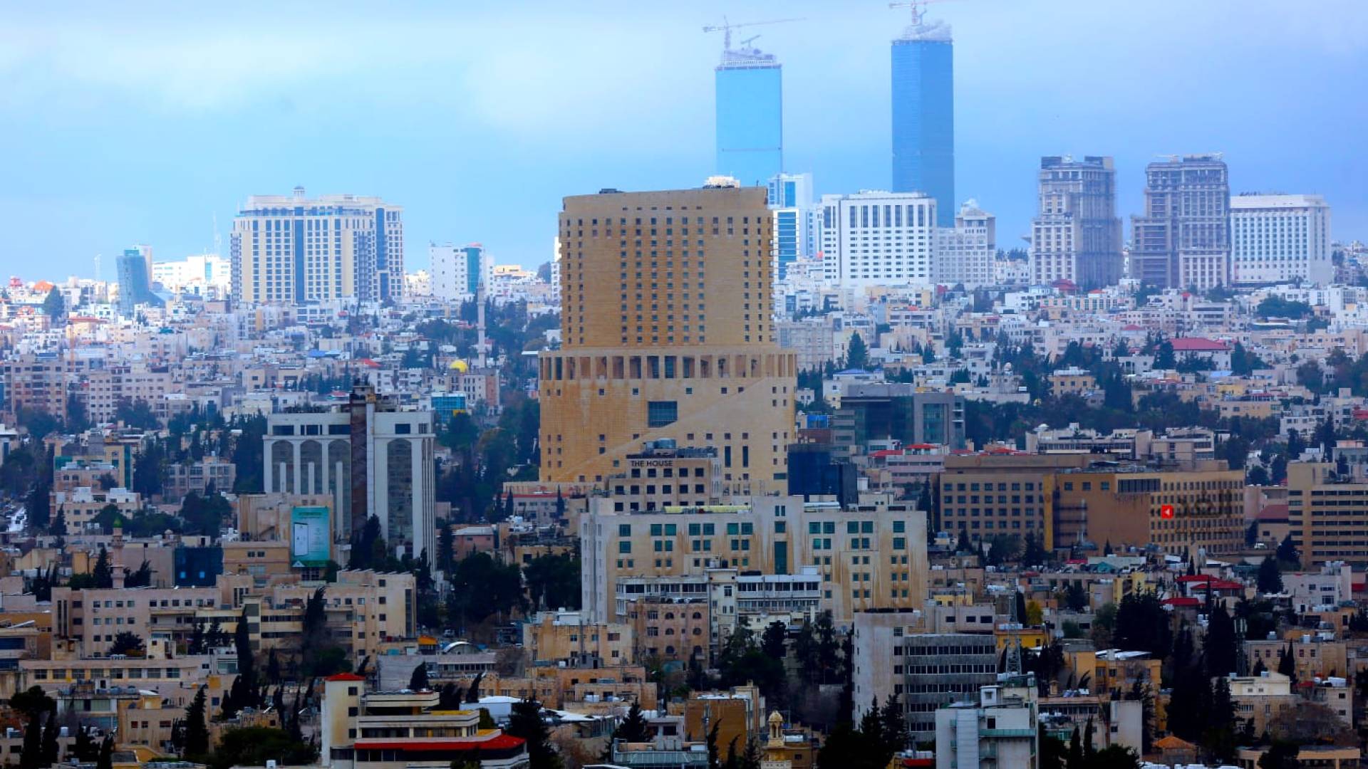 العاصمة عمان "ارشيفية"