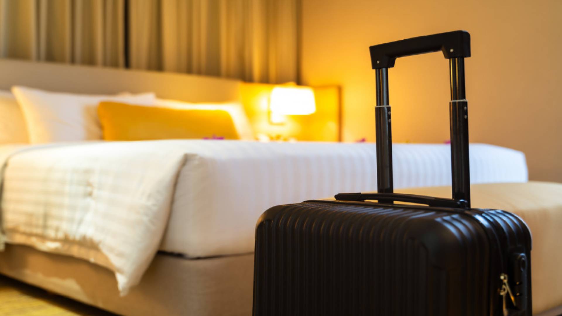 غرفة فندقية