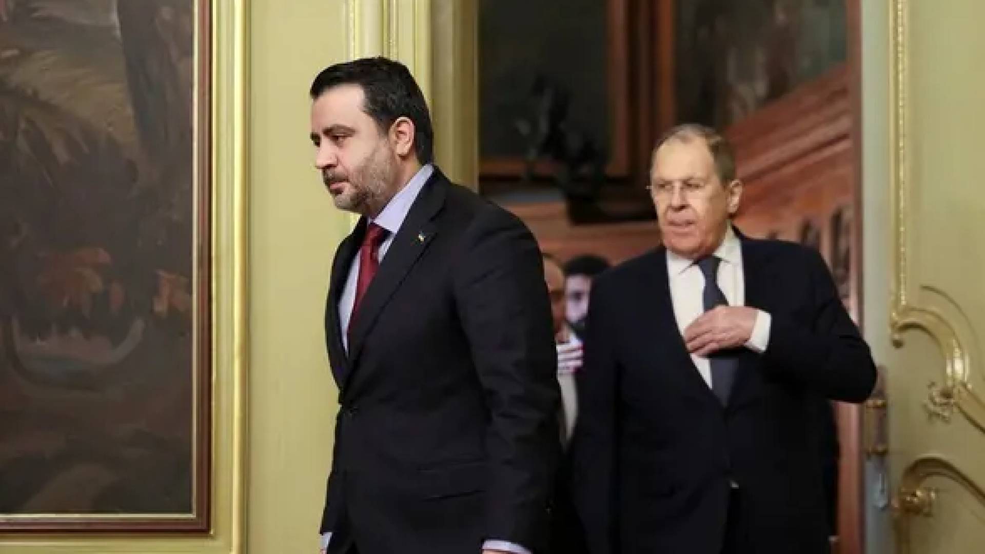 وزير الخارجية السوري