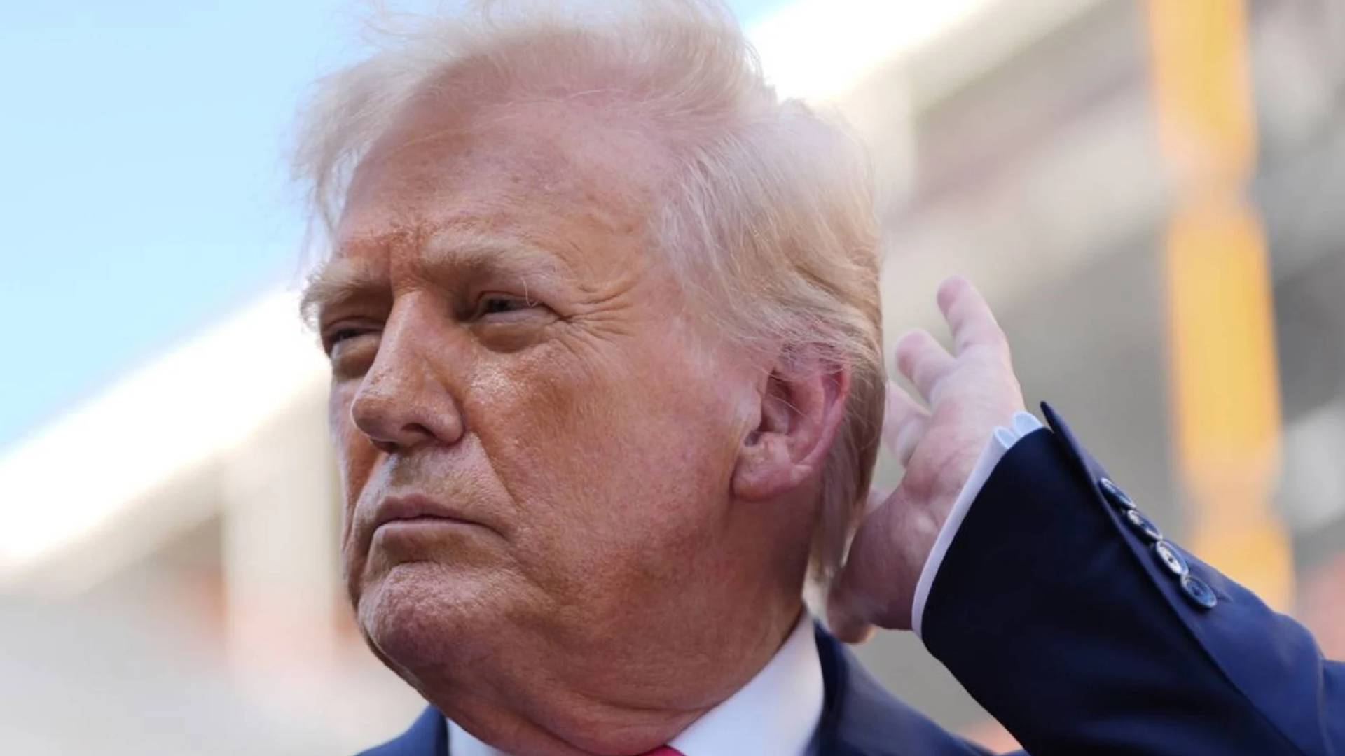 الرئيس الامريكي دونالد ترمب