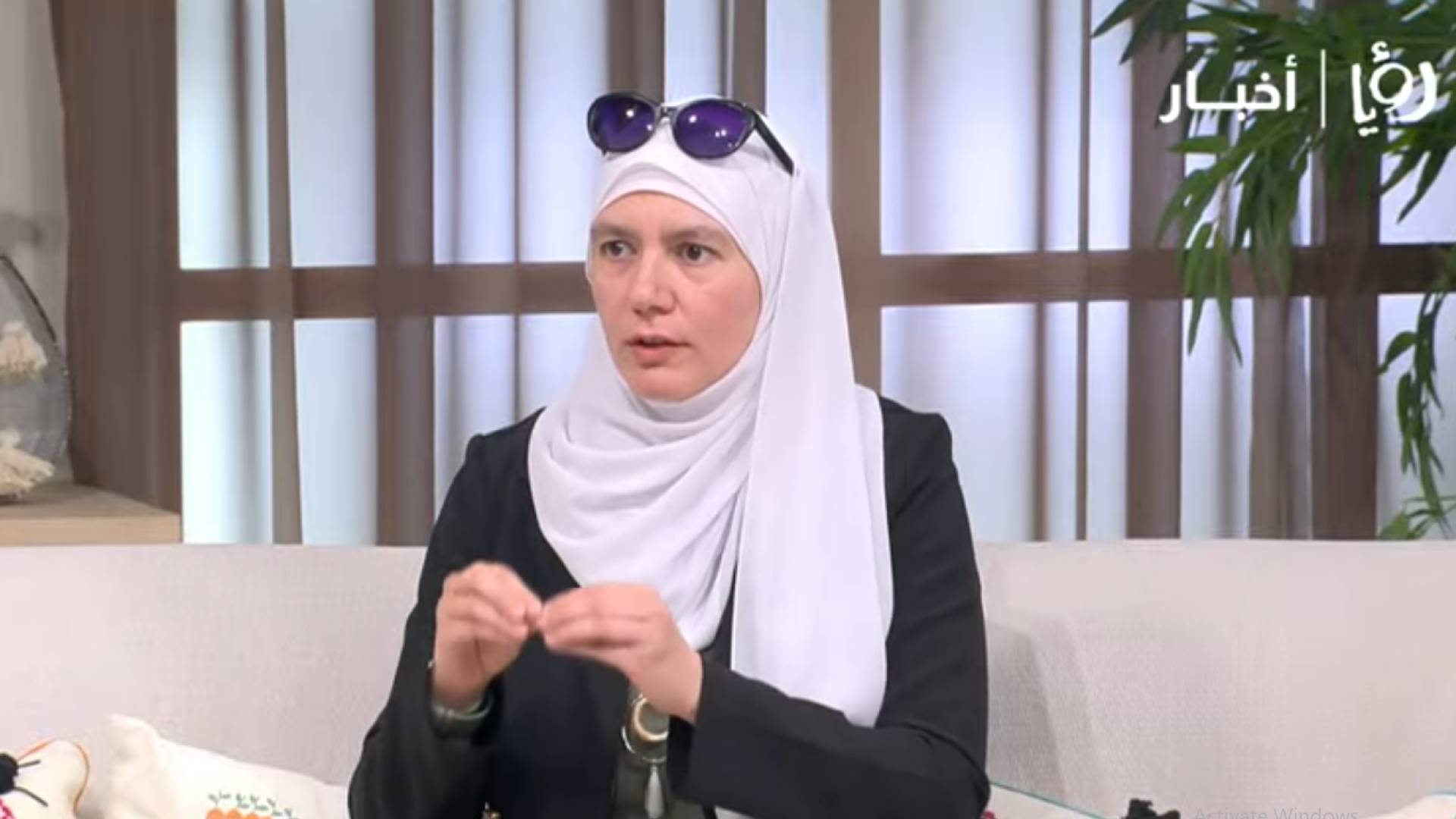 تيريزا عموري - مديرة مشروع المستشفى الافتراضي في وزارة الاقتصاد الرقمي والريادة