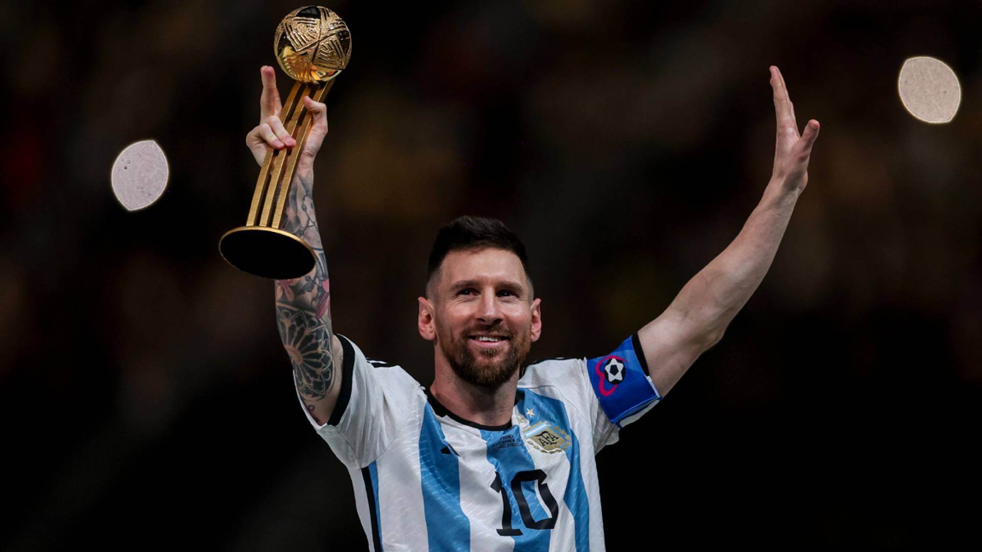 النجم الأرجنتيني ليونيل ميسي