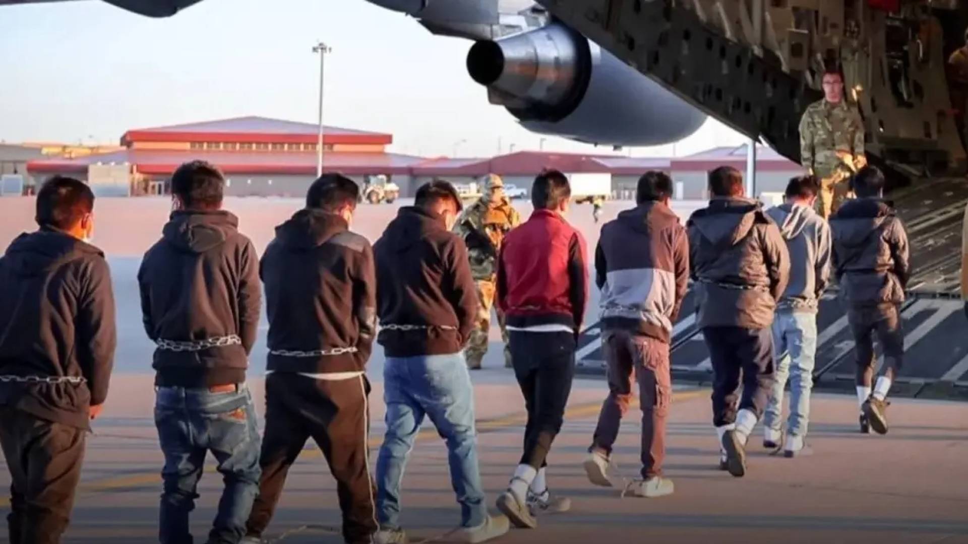 ترحيل مهاجرين من أمريكا "أرشيفية"