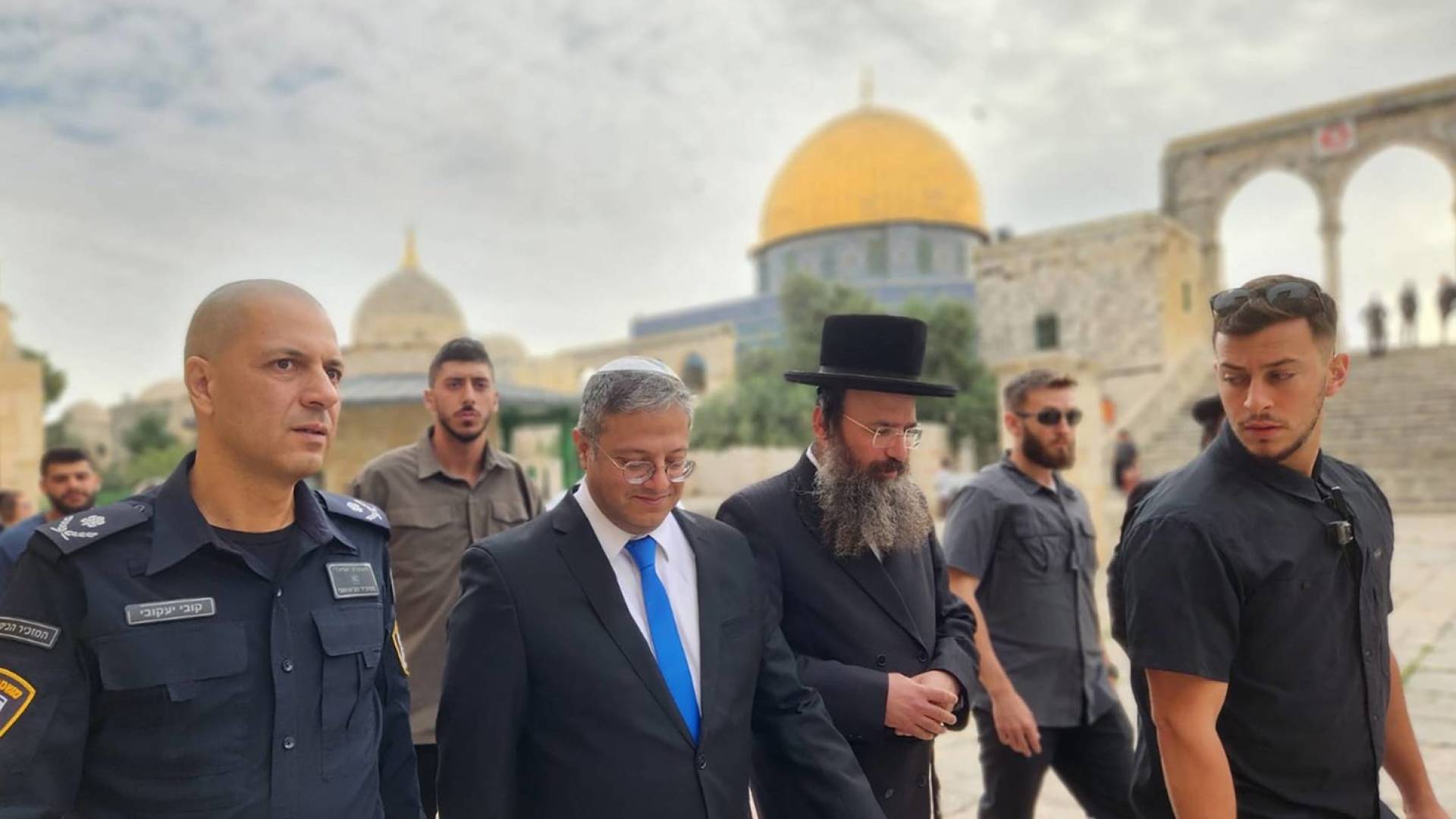 اقتحام بن غفير للمسجد الأقصى