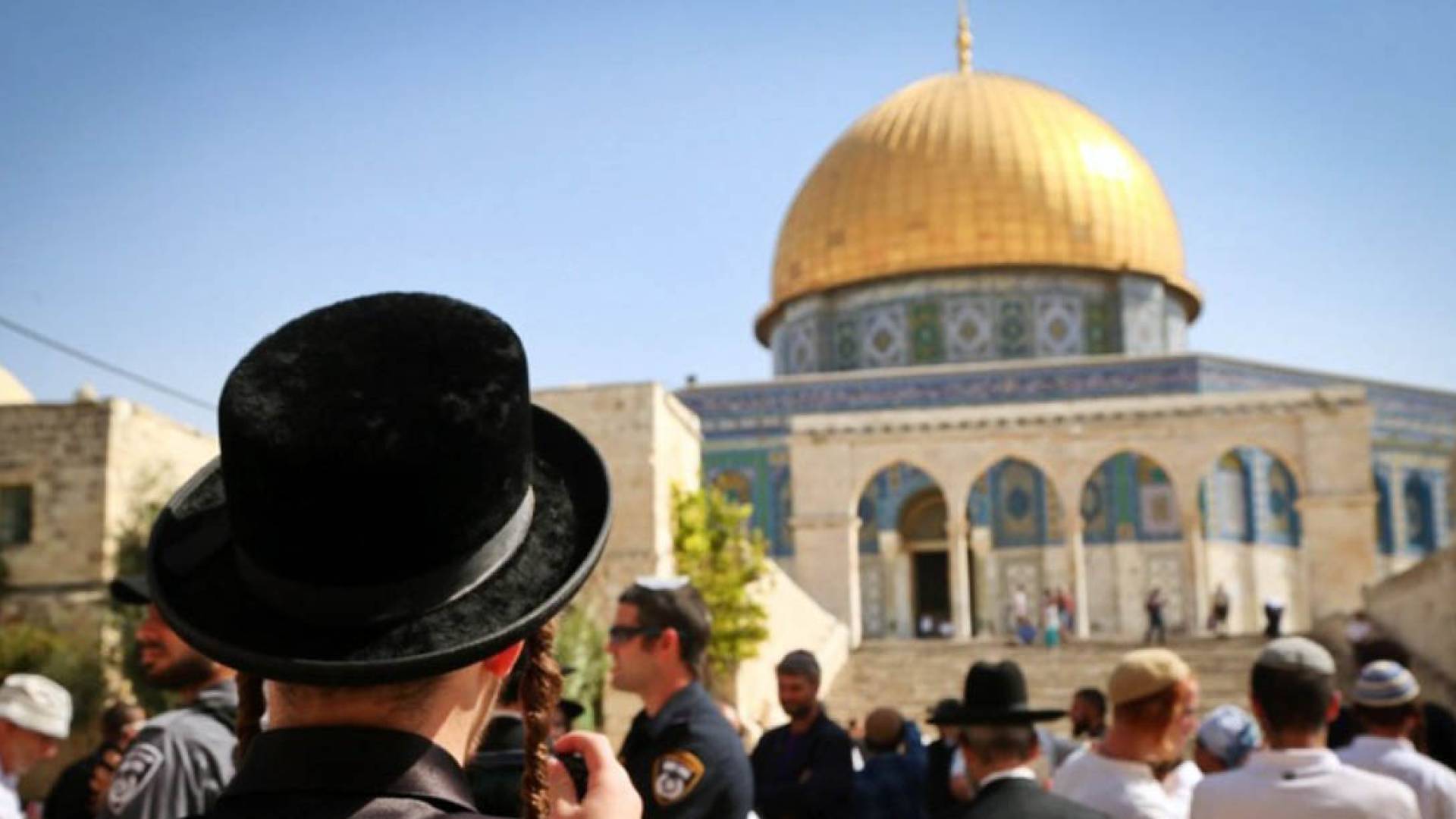 اقتحام المسجد الاقصى