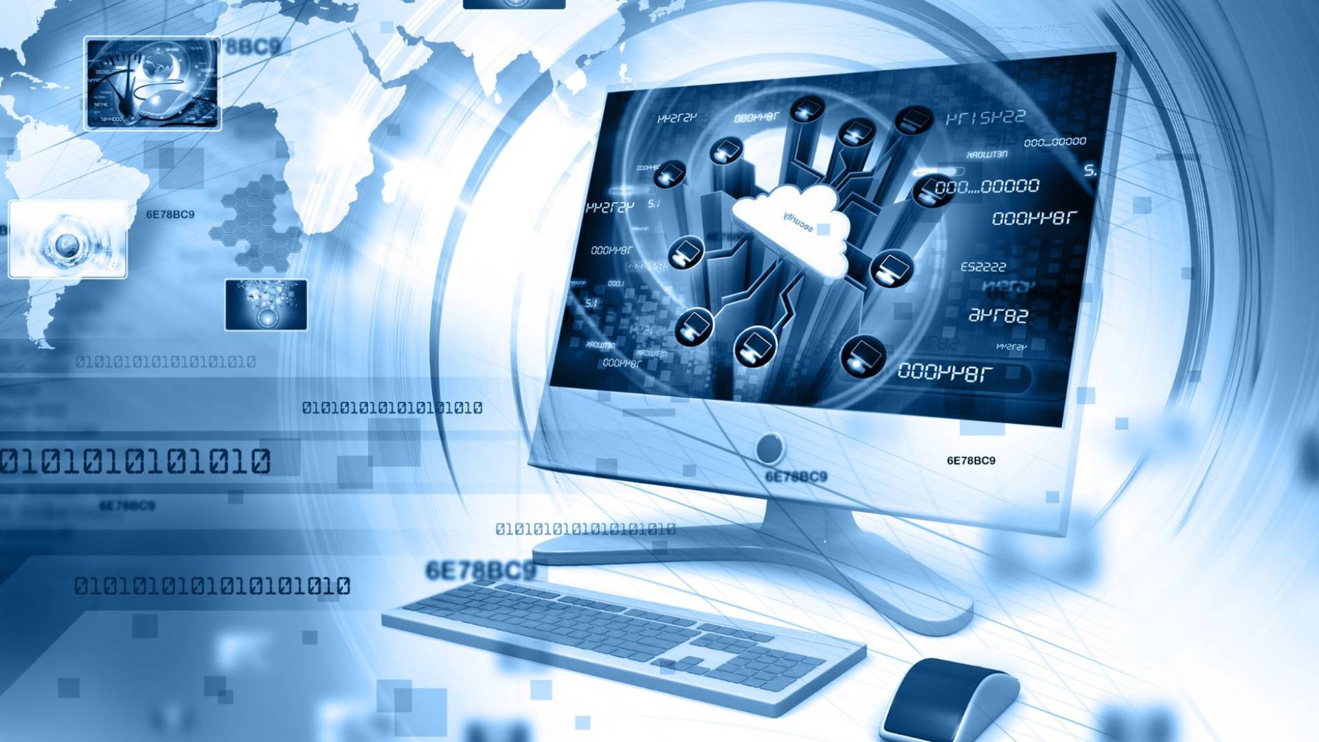 صورة تعبر عن المهارات الرقمية