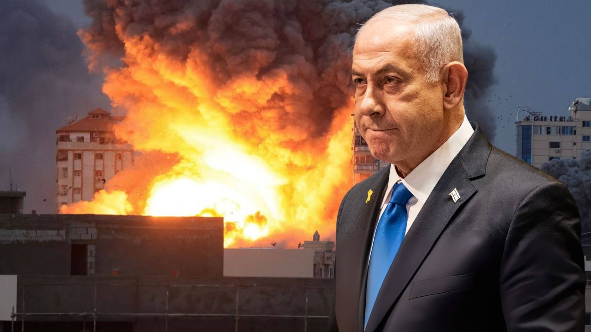 رئيس وزراء الاحتلال الإسرائيلي بنيامين نتنياهو