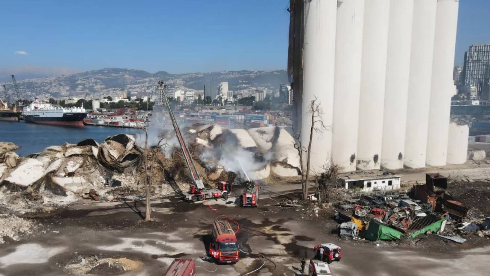 انفجار مرفأ بيروت