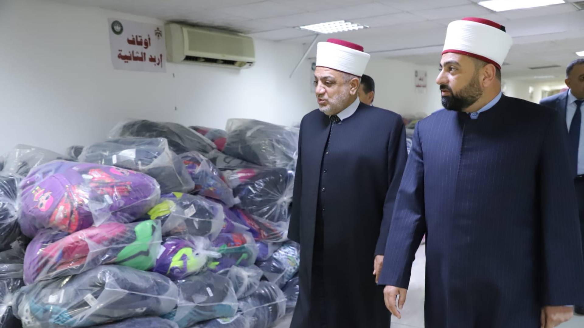 وزارة الأوقاف تطلق مشروع "حقيبتي"