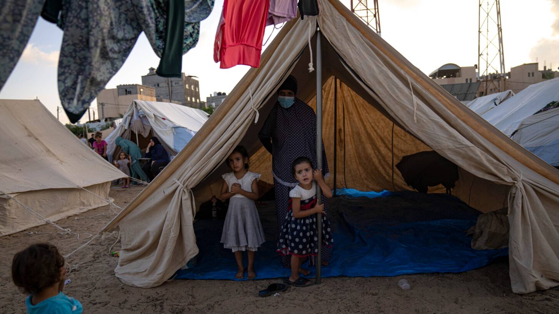 نازحون في غزة