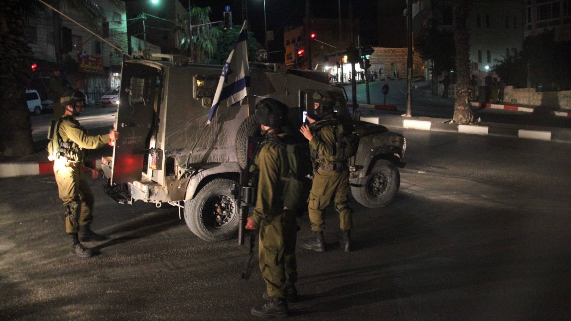 اقتحامات نابلس - أرشيفية