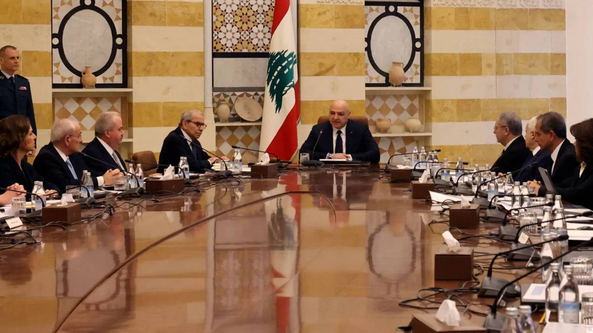 الحكومة اللبنانية