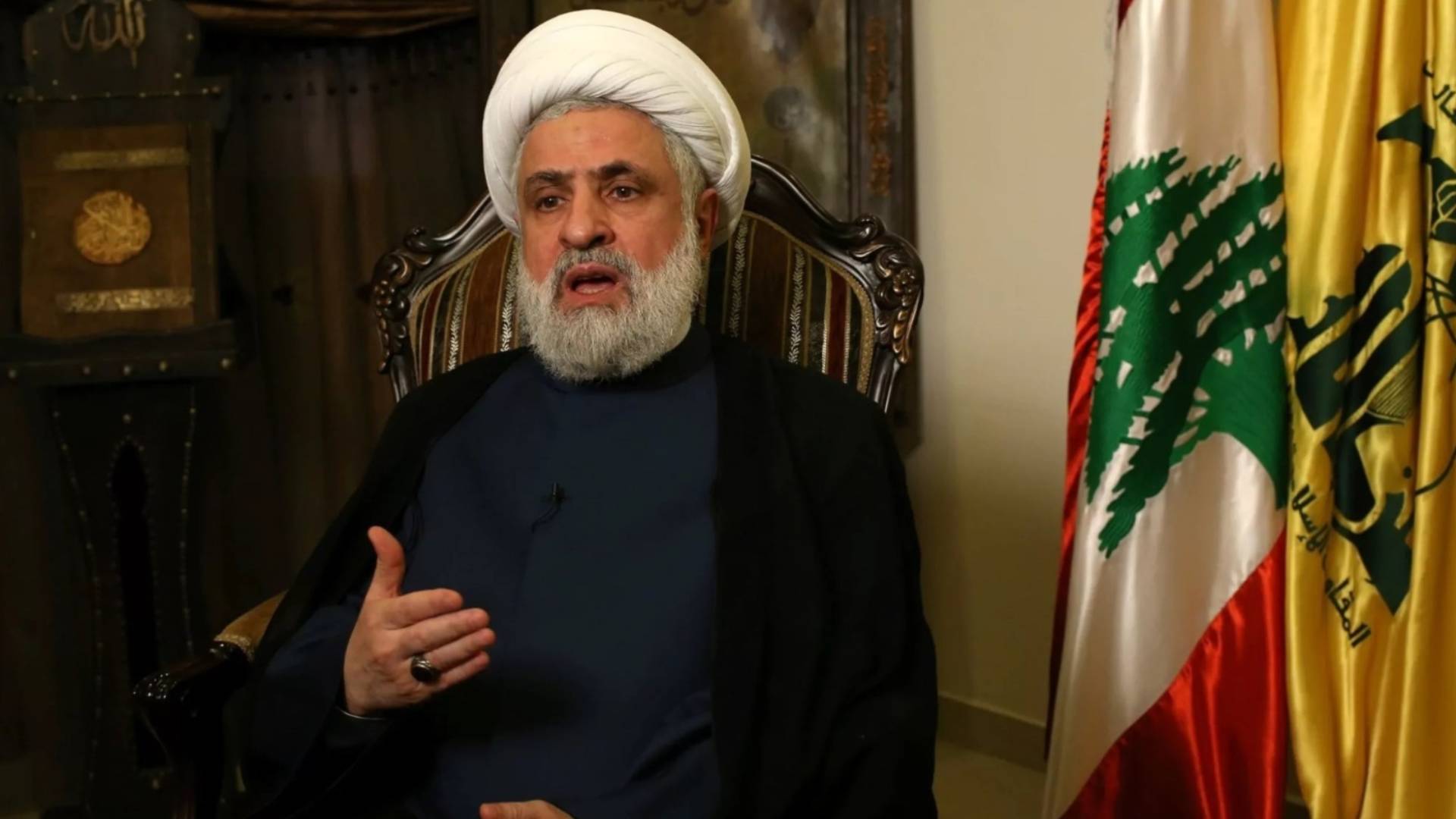 الأمين العام لحزب الله نعيم قاسم،