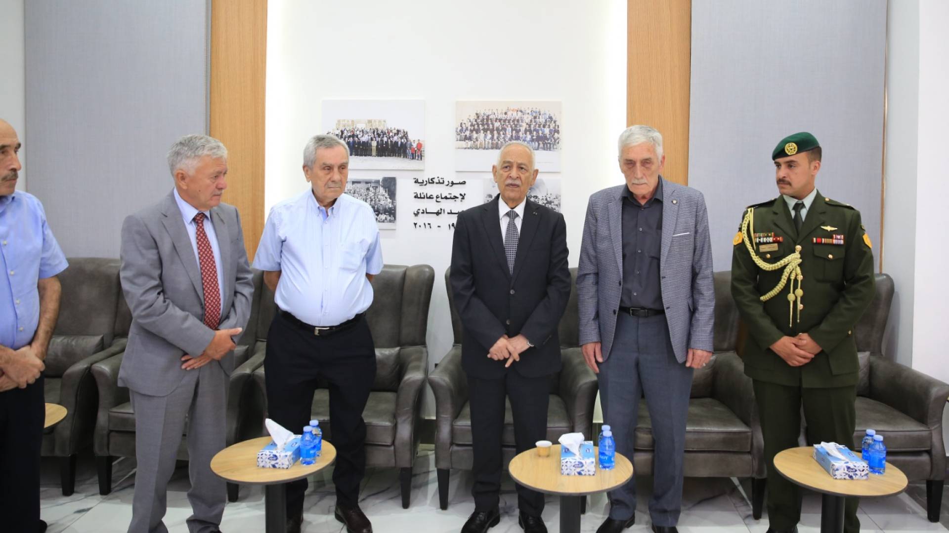 مندوبا عن الملك وولي العهد...العيسوي يعزي الجديعات والحواتمة ونارموق